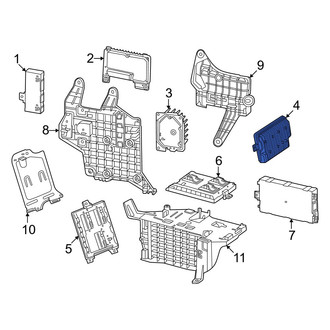 Mercedes-Benz OE - Parking Aid Control Module