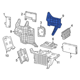 Mercedes-Benz OE - Collision Avoidance Control Module Bracket