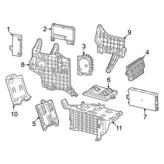 Mercedes-Benz OE - Electrical - Control Units (Trunk)
