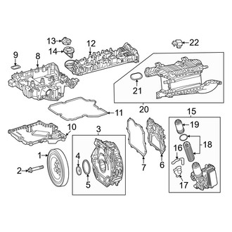 Mercedes-Benz OE - Engine Parts