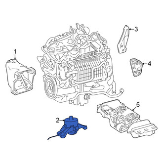 Mercedes-Benz OE - Left Engine Mount