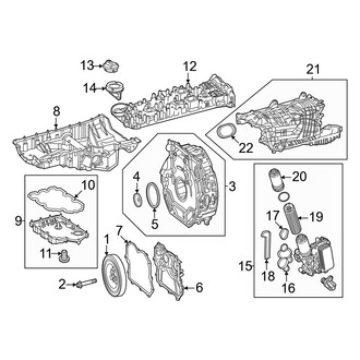 Mercedes-Benz OE - Engine Parts