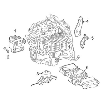 Mercedes-Benz OE - Engine & Transmission Mounting