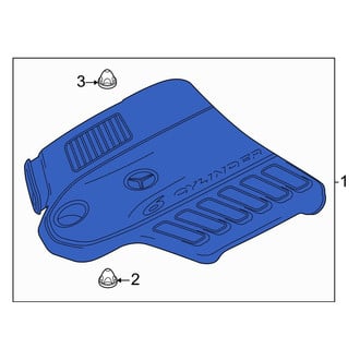 Mercedes-Benz OE - Engine Cover