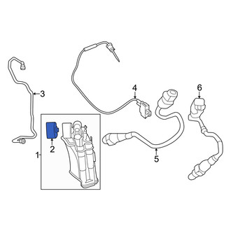 Mercedes-Benz OE - Vapor Canister Filter