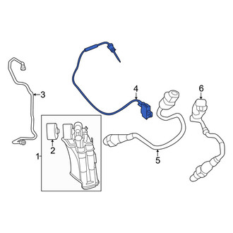 Mercedes-Benz OE - Exhaust Gas Temperature (EGT) Sensor