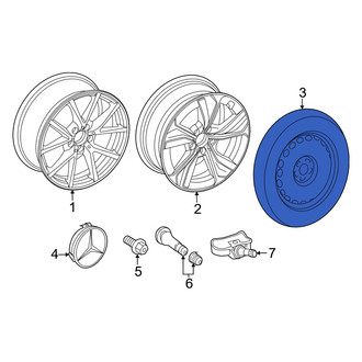 Mercedes-Benz OE - Wheel