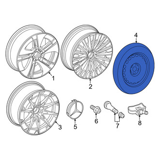 Mercedes-Benz OE - Wheel
