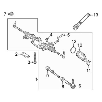 Mercedes-Benz OE - Steering Gear & Linkage (Front)