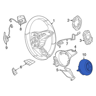 Mercedes-Benz OE - Steering Wheel Air Bag