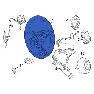 Mercedes-Benz OE - Steering Wheel
