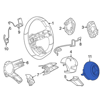 Mercedes-Benz OE - Steering Wheel Air Bag