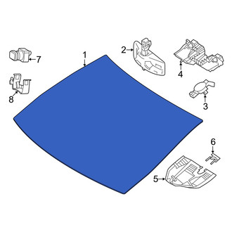 Mercedes-Benz OE - Front Windshield