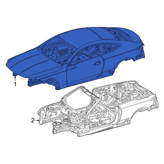 Mercedes-Benz OE - Vehicle Body Shell