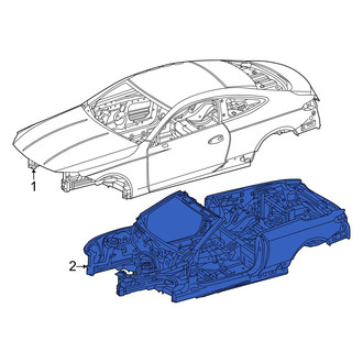 Mercedes-Benz OE - Vehicle Body Shell