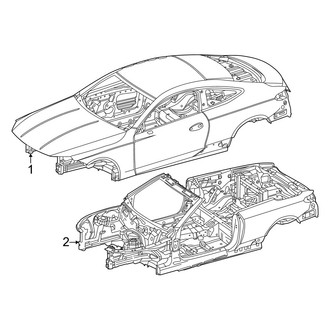 Mercedes-Benz OE - Body Shell