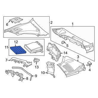 Mercedes-Benz OE - Cabin Air Filter
