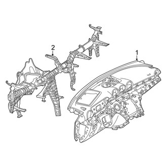 Mercedes-Benz OE - Instrument Panel
