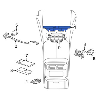 Mercedes-Benz OE - Combination Switch