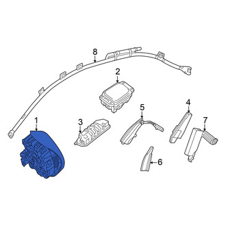 Mercedes-Benz OE - Steering Wheel Air Bag