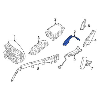 Mercedes-Benz OE - Center Left Seat Air Bag