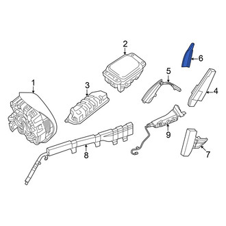 Mercedes-Benz OE - Center Right Seat Air Bag