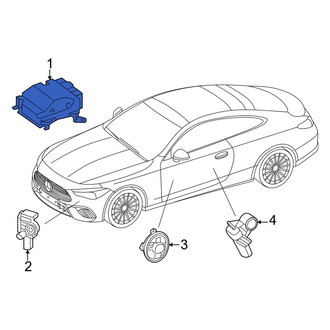 Mercedes-Benz OE - Air Bag Control Module