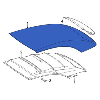 Mercedes-Benz OE - Convertible Top