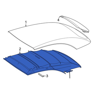 Mercedes-Benz OE - Headliner