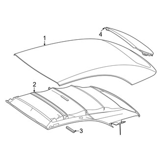 Mercedes-Benz OE - Convertible/Soft Top - Cover & Components (Convertible)