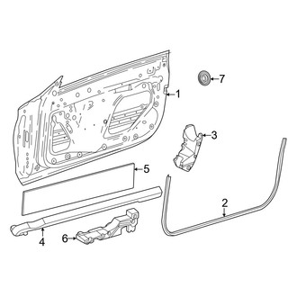 Mercedes-Benz OE - Door & Components