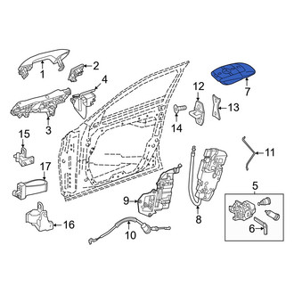 Mercedes-Benz OE - Keyless Entry Transmitter