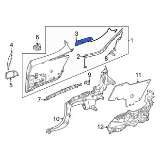 Mercedes-Benz OE - Rear Radio Antenna Mast