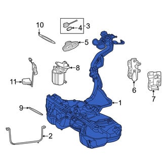 Mercedes-Benz OE - Fuel Tank