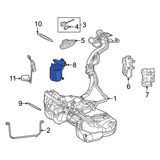 Mercedes-Benz OE - Electric Fuel Pump