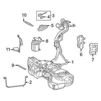 Mercedes-Benz OE - Fuel System Components