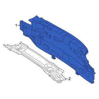 Mercedes-Benz OE - Rear Rear Body Panel