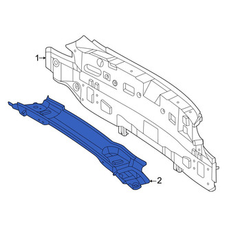 Mercedes-Benz OE - Rear Rear Body Reinforcement