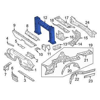 Mercedes-Benz OE - Rear Roll Bar