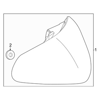 Mercedes-Benz OE - Rear Lamps - Tail Lamps (On Quarter)