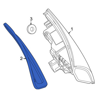 Mercedes-Benz OE - Left Tail Light Gasket