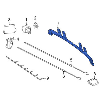 Mercedes-Benz OE - Liftgate Motion Sensor Bracket