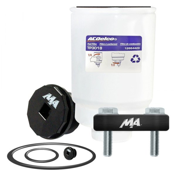 Merchant Automotive® - Fuel Filter Combo Kit