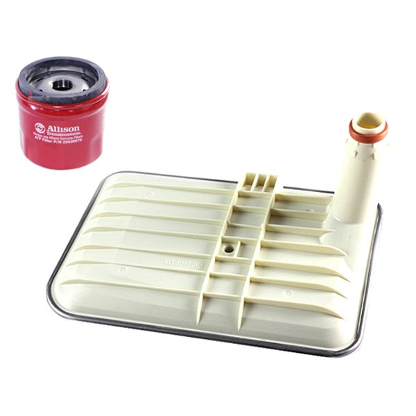 Merchant Automotive® - Allison Internal Filter and Spin on Combo