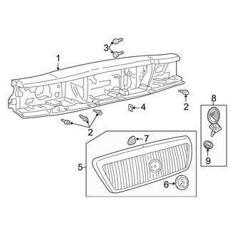 Mercury OE - Front Panels - Front Panel