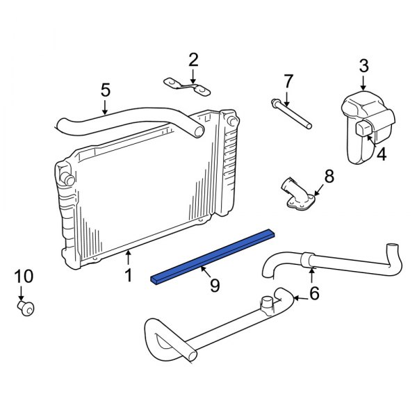 Radiator Air Seal