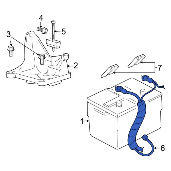 Battery Cable Harness