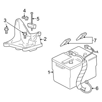 Mercury OE - Electrical - Battery