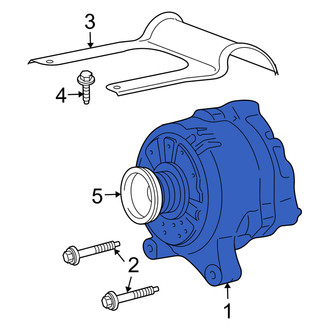 Mercury OE - Alternator
