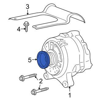 Mercury OE - Alternator Pulley